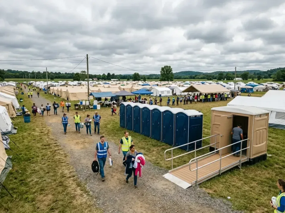 disaster-relief-camp-restrooms-010 — frequently asked questions, Dumpster & Portable Bathrooms Rental in Eden Prairie, MN